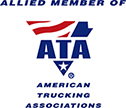 Allied member of American Trucking Associations.